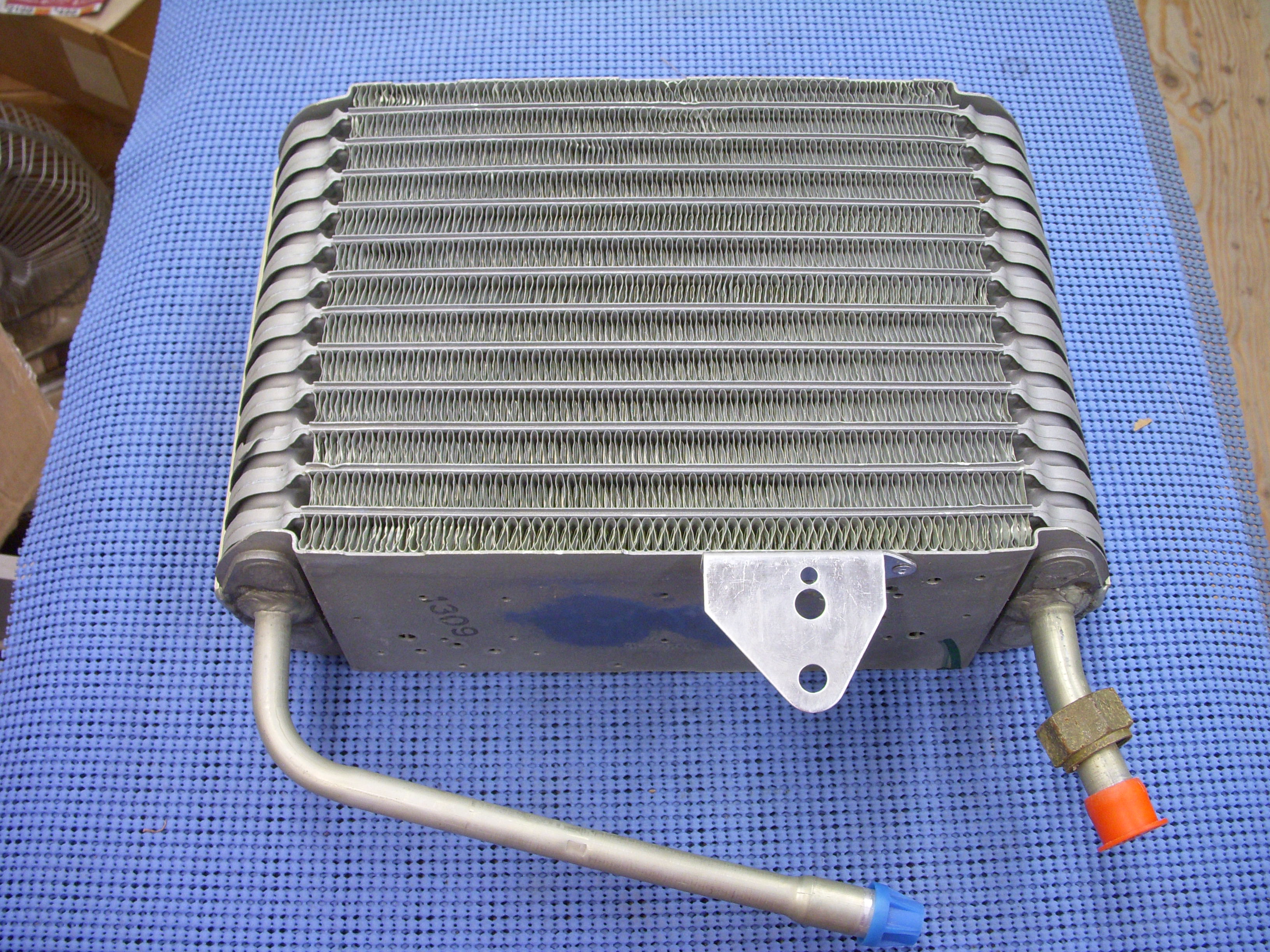 1987 - 1993 Ford Evaporator Core NOS # E7TZ-19860-A