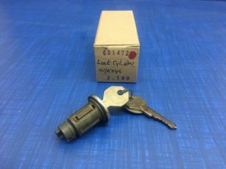1935 - 1967 NOS Ignition Lock Cylinder with Keys GM # 601472
