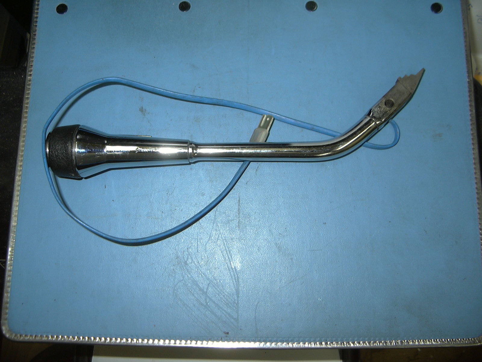1980 GM NOS Trans Shift Lever With Cruise Control Switch # 25030632 image 2