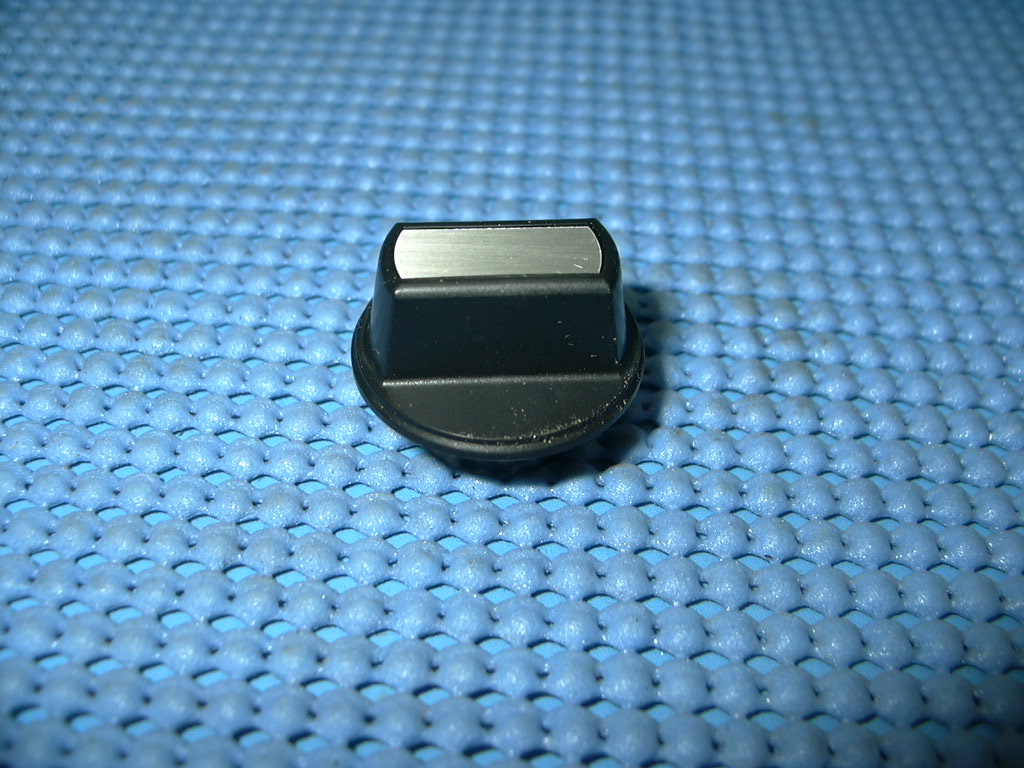 1982 - 1990 GMC and Chevrolet Truck Blower Switch Knob NOS # 1228394
