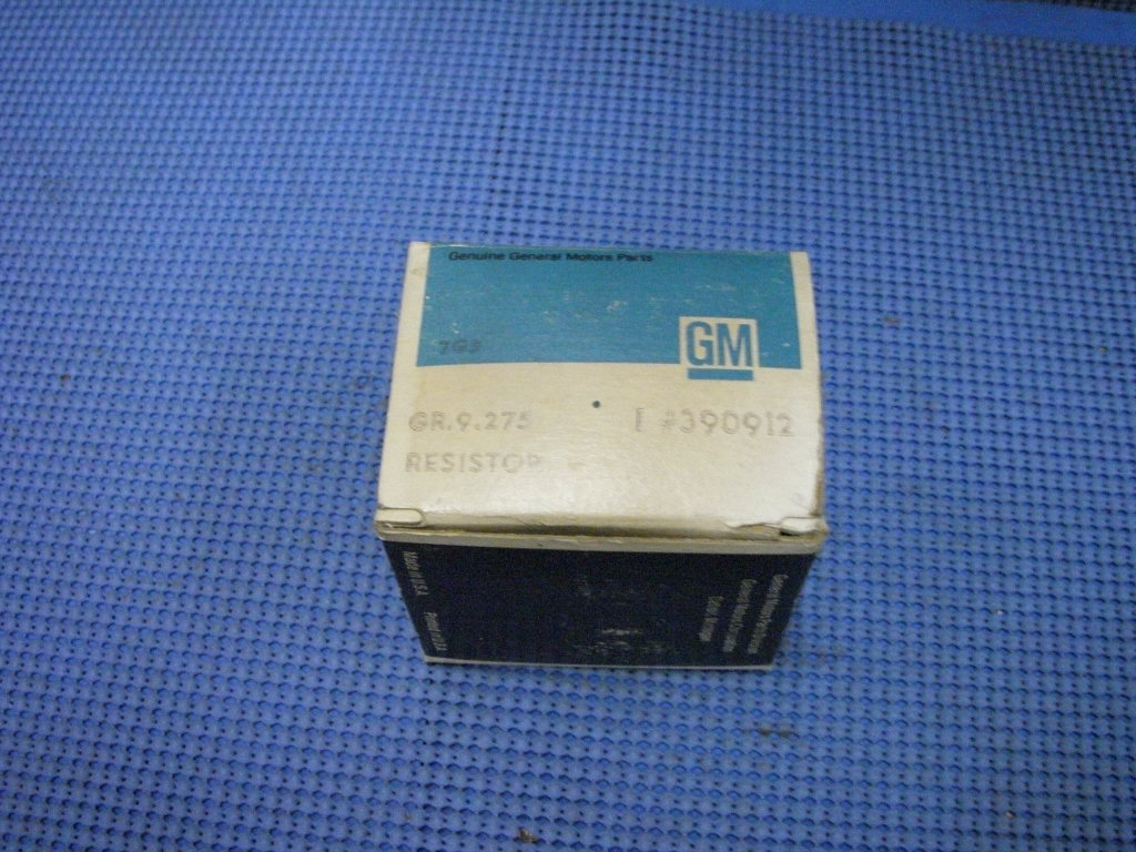 1966 Oldsmobile A/C Blower Motor Resistor NOS # 390912