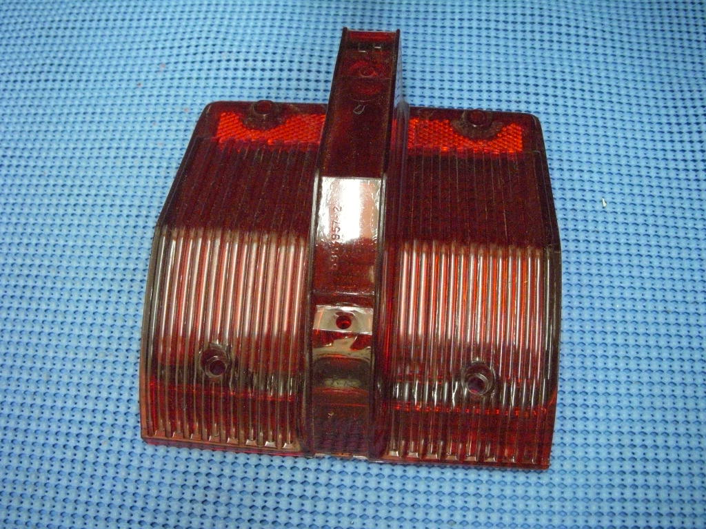 1963 Oldsmobile Right Hand Tail Lamp Lens NOS # 5953957