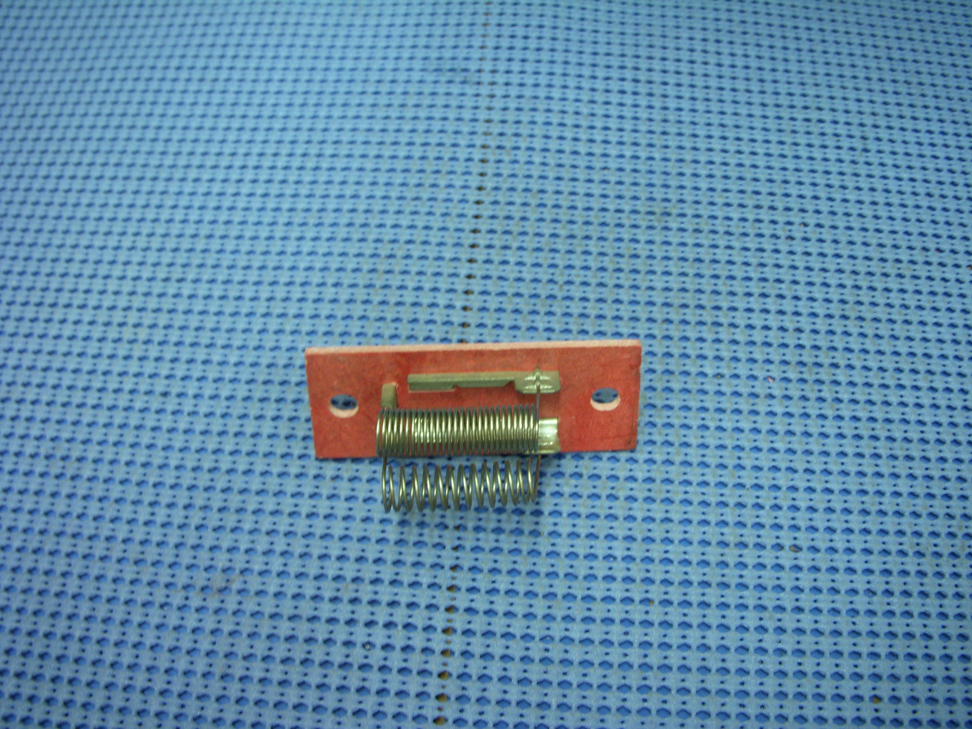 1964-1965 Oldsmobile Heater Blower Motor Resistor NOS # 588906