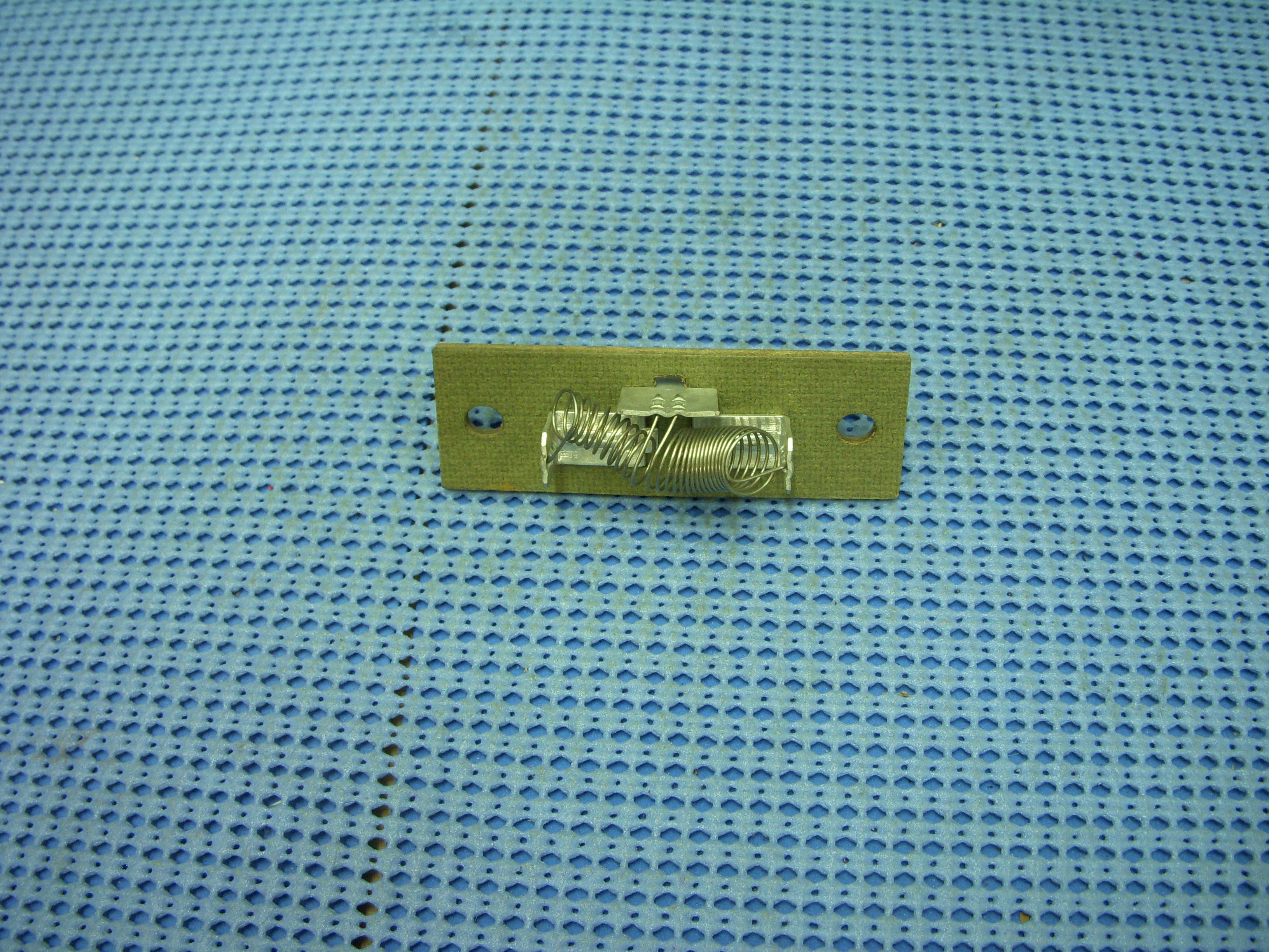 1960 - 1961 Oldsmobile Heater and A/C Blower Motor Resistor NOS # 581079