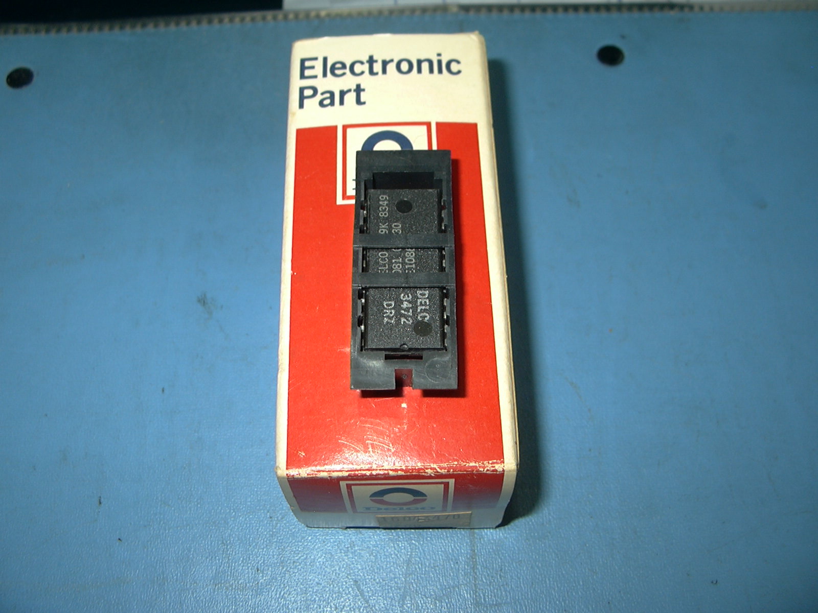 1984 - 1985 GM ECM Prom Calibrator NOS # 16043470