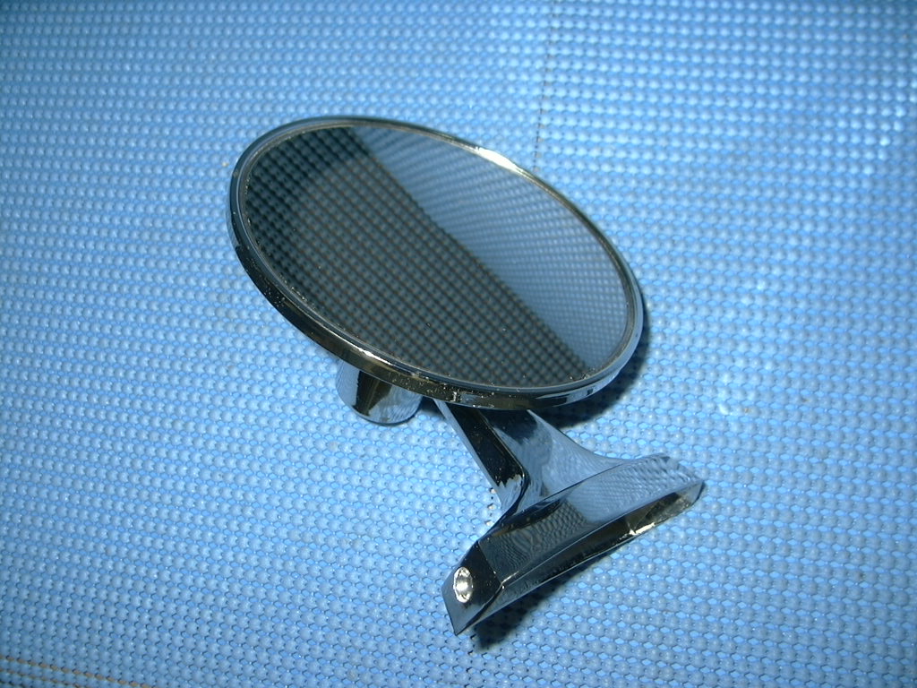 1967 Oldsmobile Left Hand Outside Rear View Mirror NOS # 395975