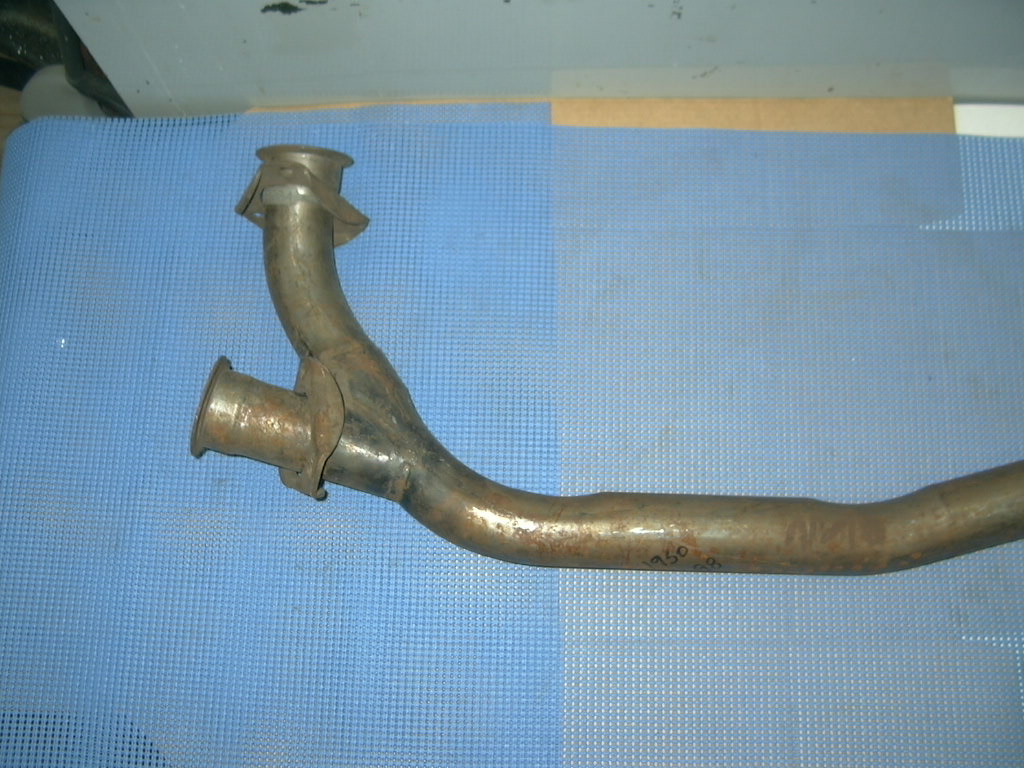 1950 Oldsmobile Right Header Exhaust Pipe NOS # 558274