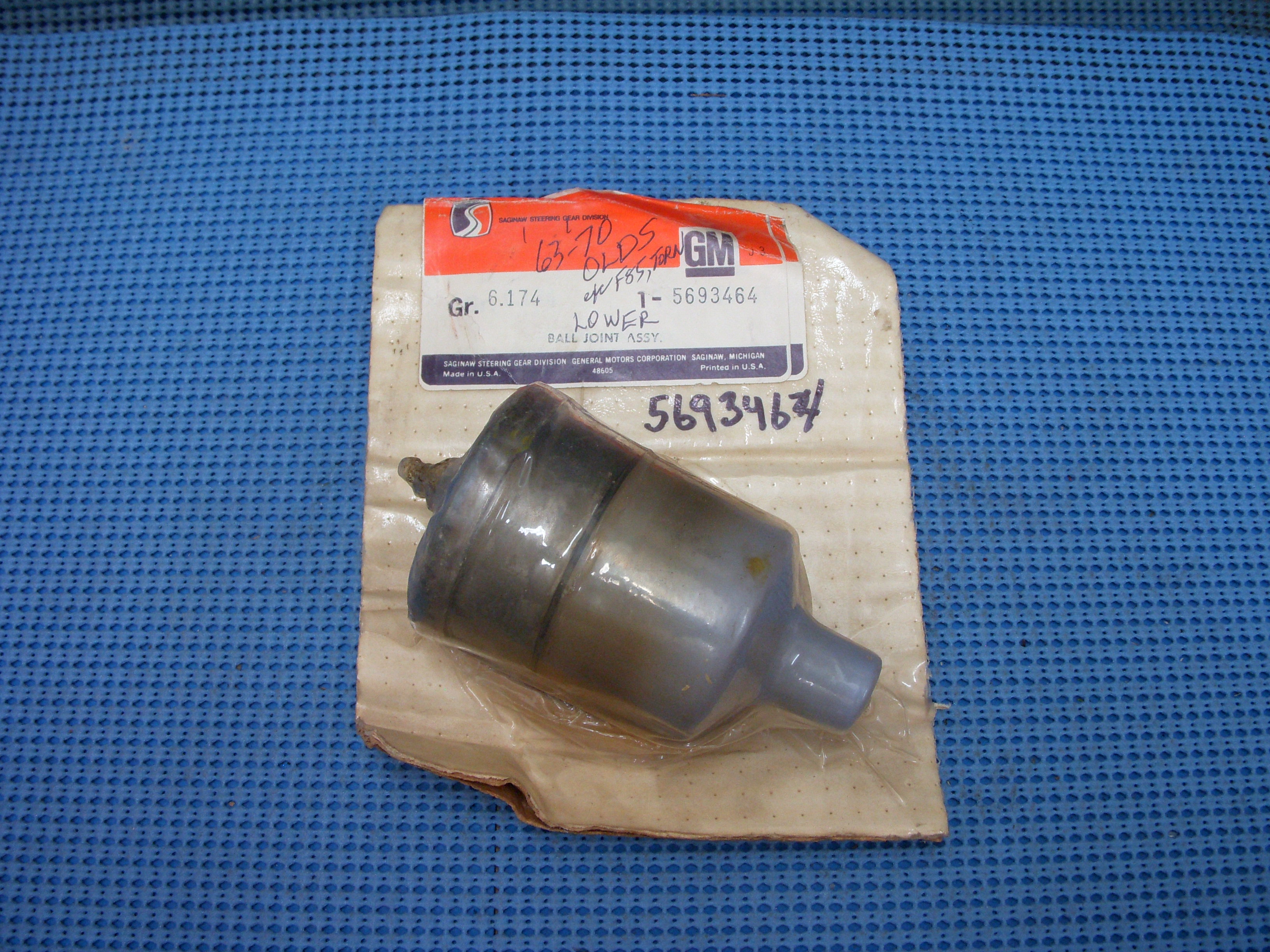 1963 - 1970 Oldsmobile Lower Ball Joint NOS # 5693464