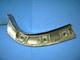 1951 - 1952 Pontiac Right Hand Top Upper Outer Grille Bar NOS # 514655