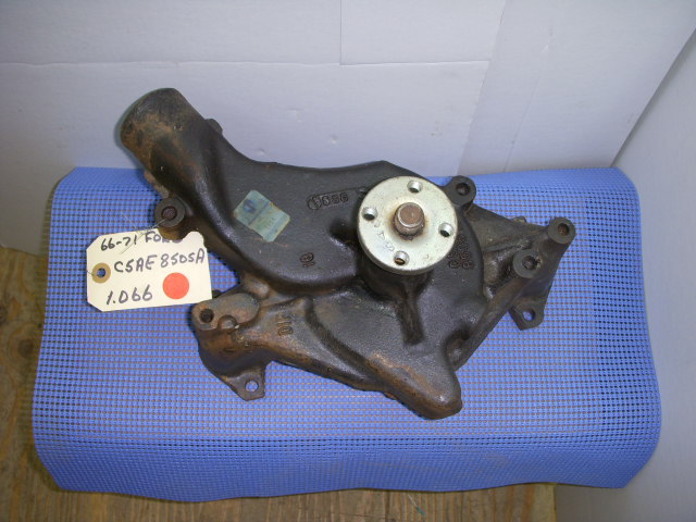 1966 - 1973 Ford Water Pump Remanufactured # C5AE8505A