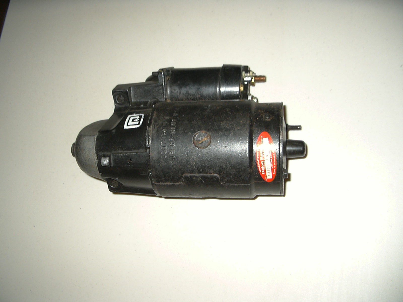 1962-1965 GM Engine Starting Motor Re-manufactured by Delco Remy # 1107260
