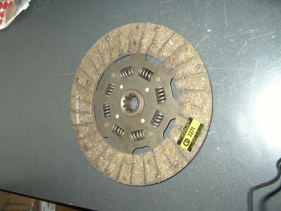 1965 - 1969 GM Clutch Plate NORS # 3754609 / 3271