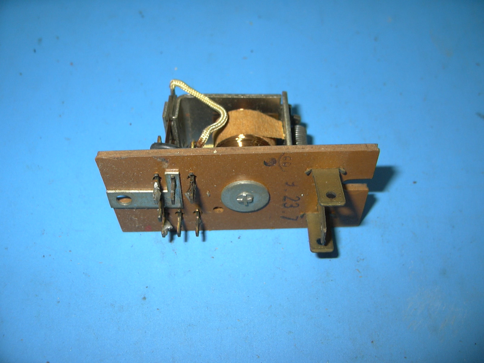 1974 - 1979 GM Windshield Wiper Pump Switch NOS # 4960920 image 3