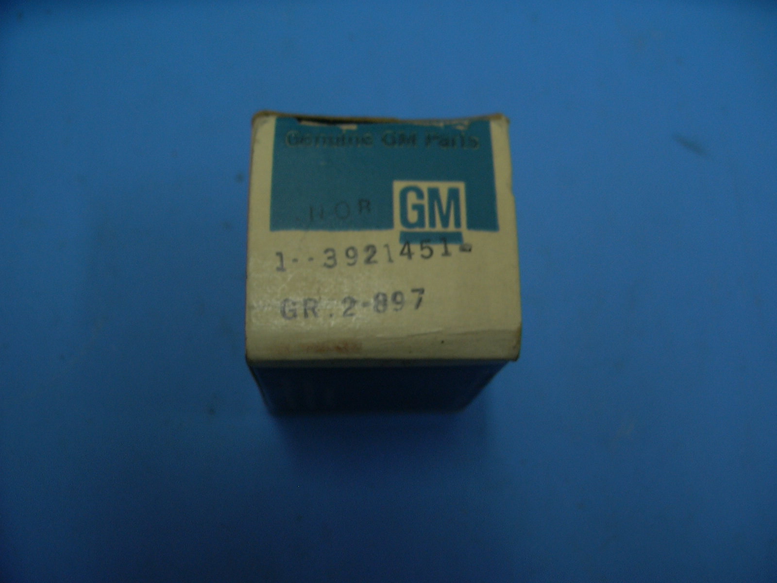 1965 - 1970 Chevrolet Turn Signal Knob NOS # 3921451 box