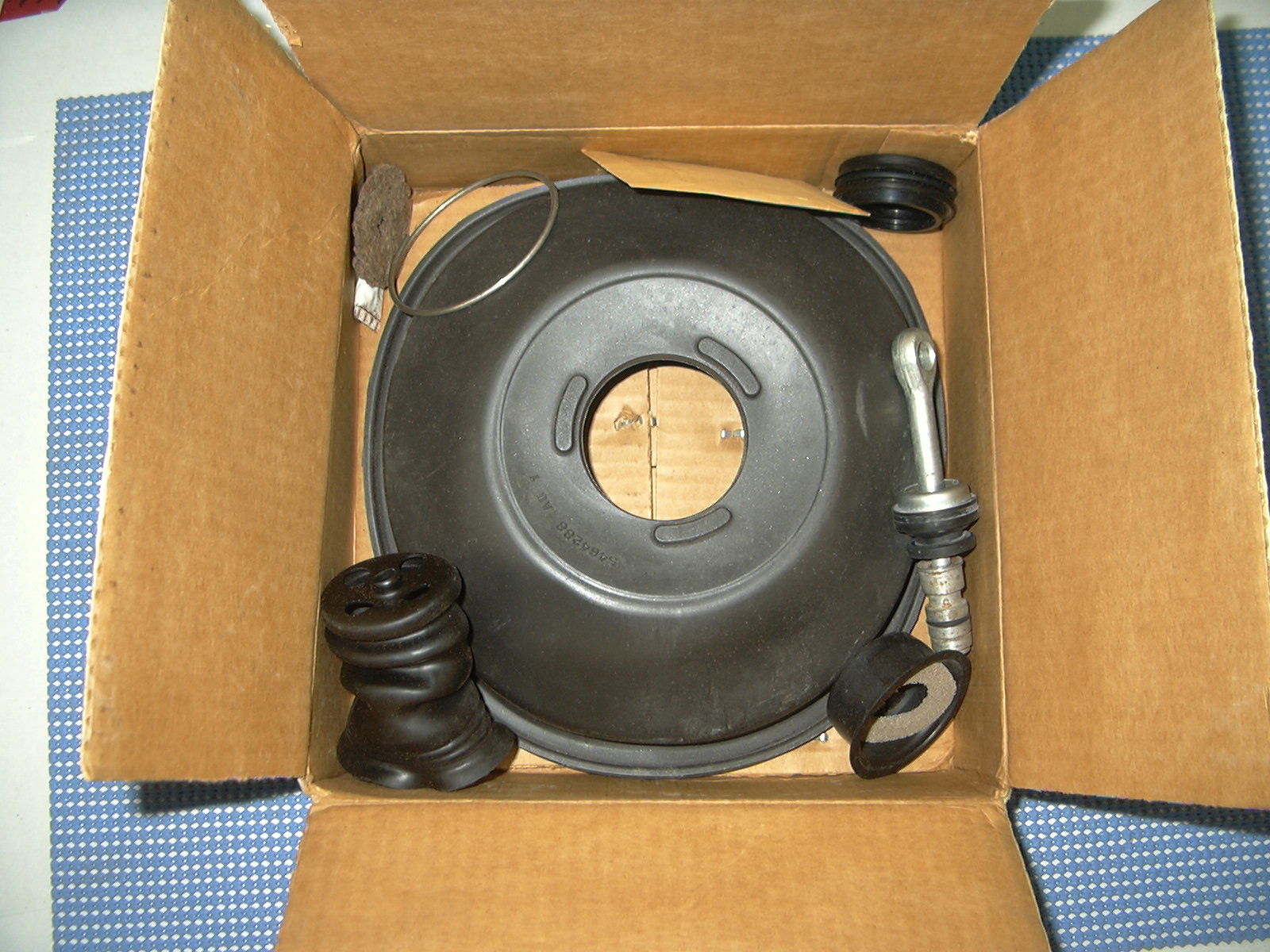 1964 Oldsmobile Power Assist Brake Cylinder Repair Kit NOS # 5465789