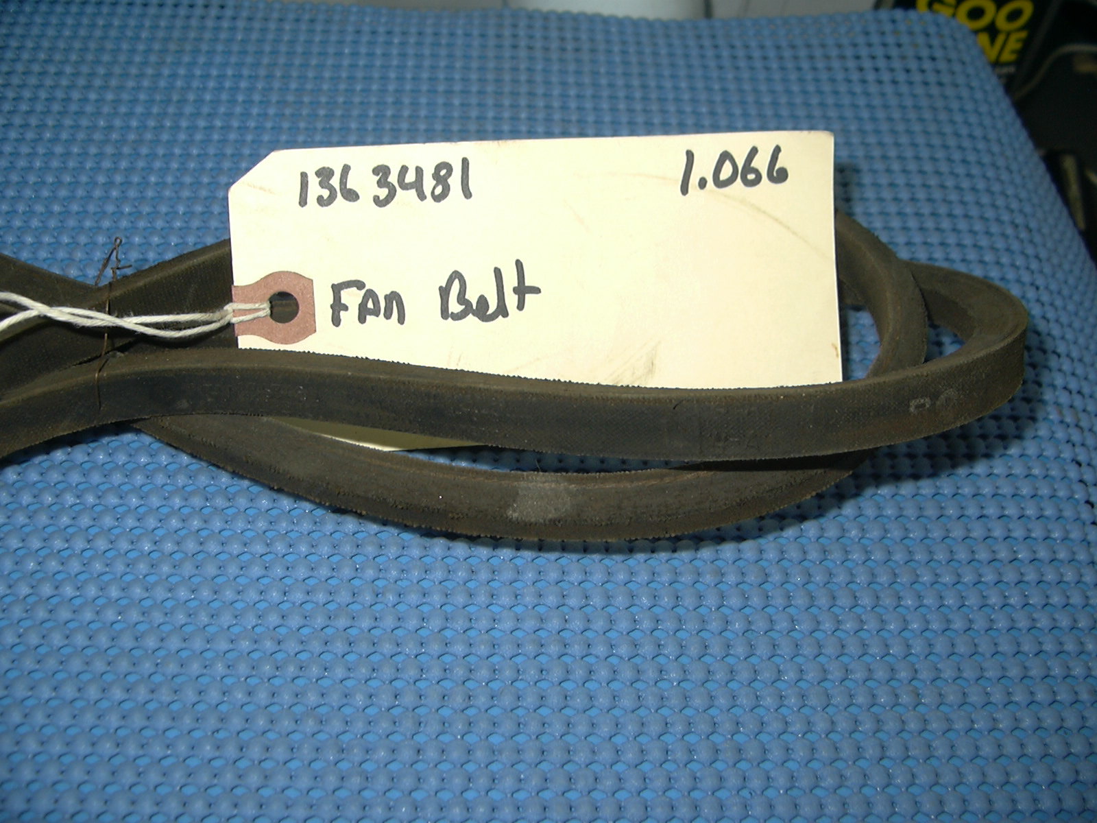 1966 - 1967 Oldsmobile Fan Belt NOS # 1363481