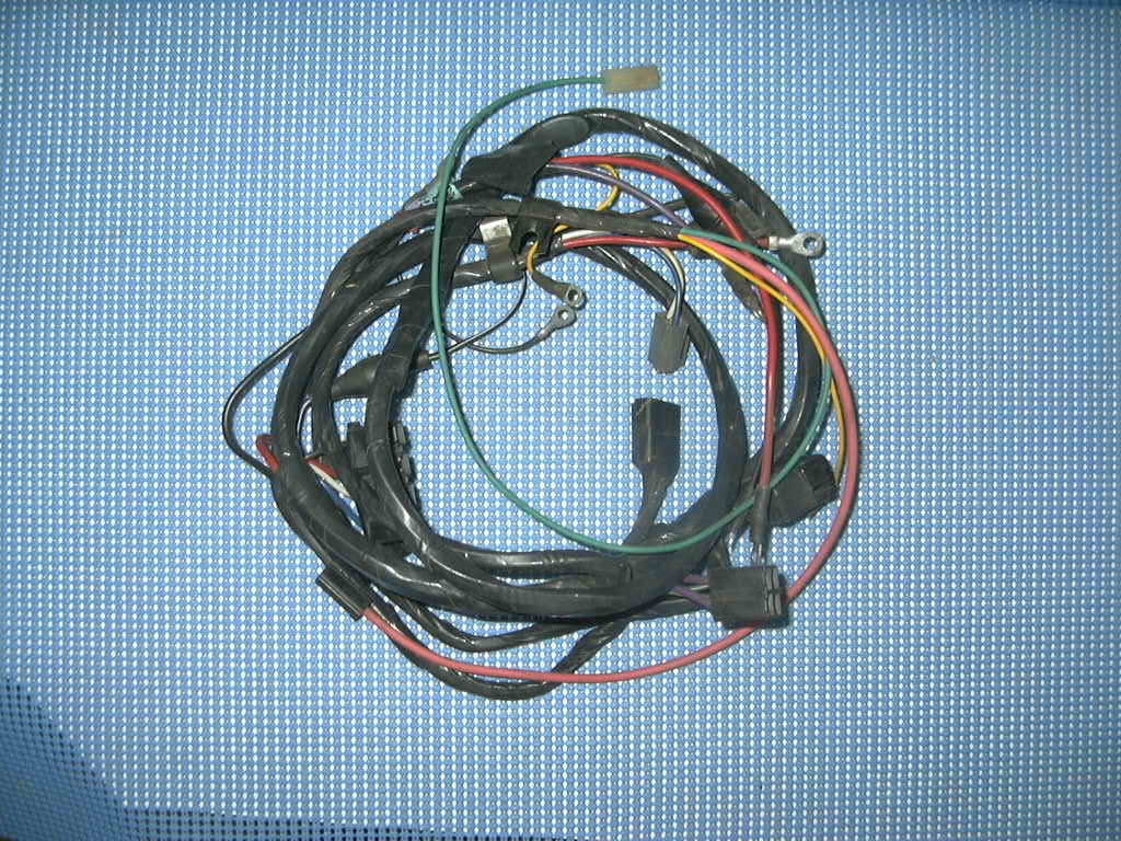 1969-1970 Chevrolet Van Ignition And Starting Wiring Harness NOS # 3942848