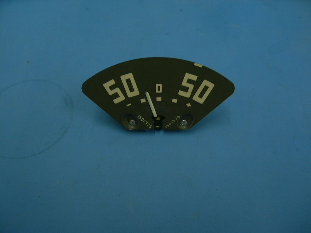 1948-1955 Mystery Ammeter Gauge NOS # 1501325