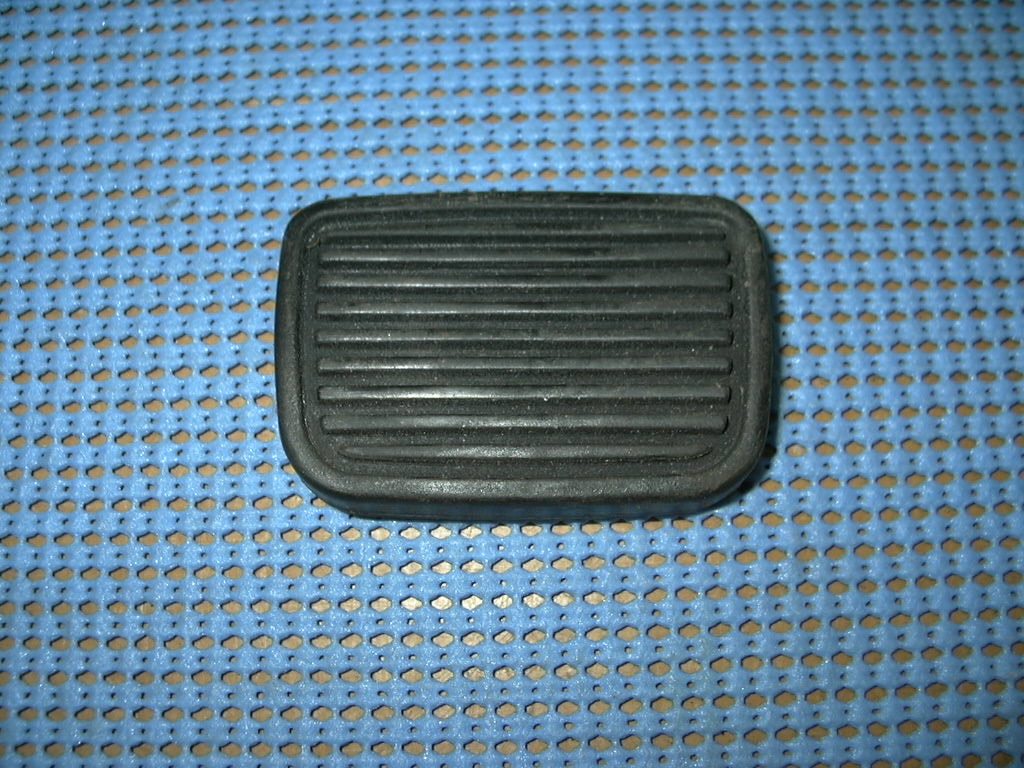 1973 - 1980 Chevrolet LUV Pickup Clutch and Brake Pedal Pad NOS # 94024273