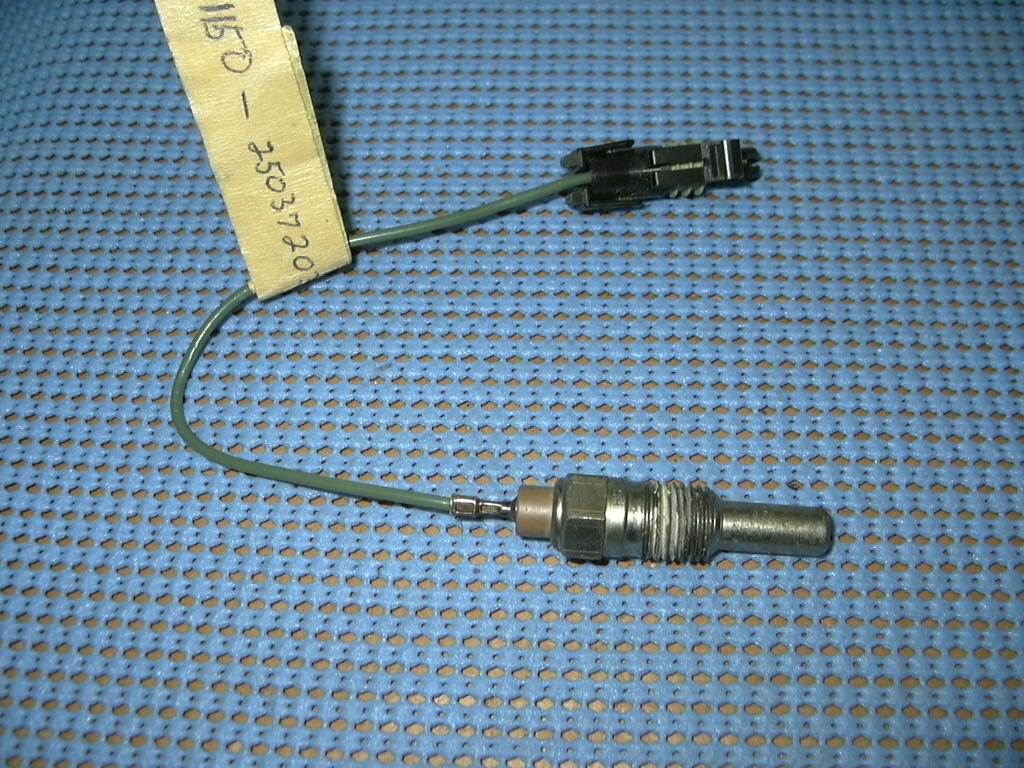 1987 - 1996 GM Engine Coolant Temperature Sensor NOS # 25037203