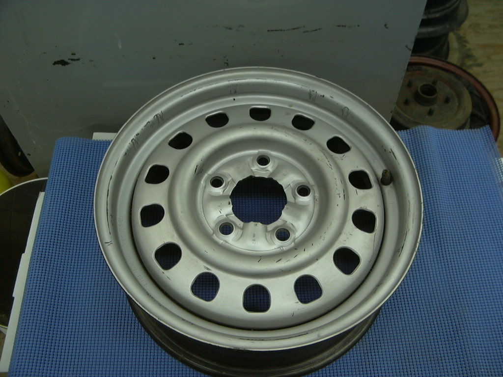 1983-1989 Blazer, Jimmy Steel Wheel NOS # 14050322 ' 15 X 6 FH