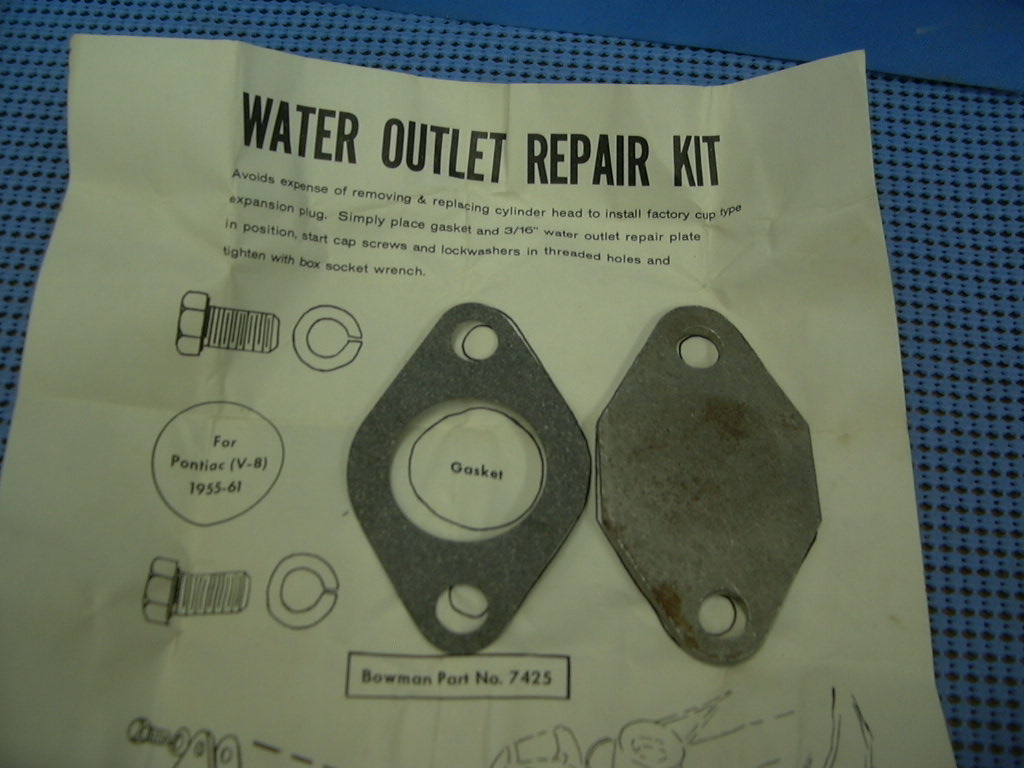 1955 - 1961 Pontiac Engine expansion Plug Repair Kit NORS # 7425