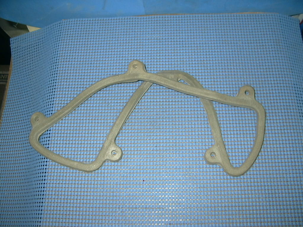1971 - 1972 Oldsmobile Stop and Tail Light Assembly Mounting Gasket NOS # 5963931