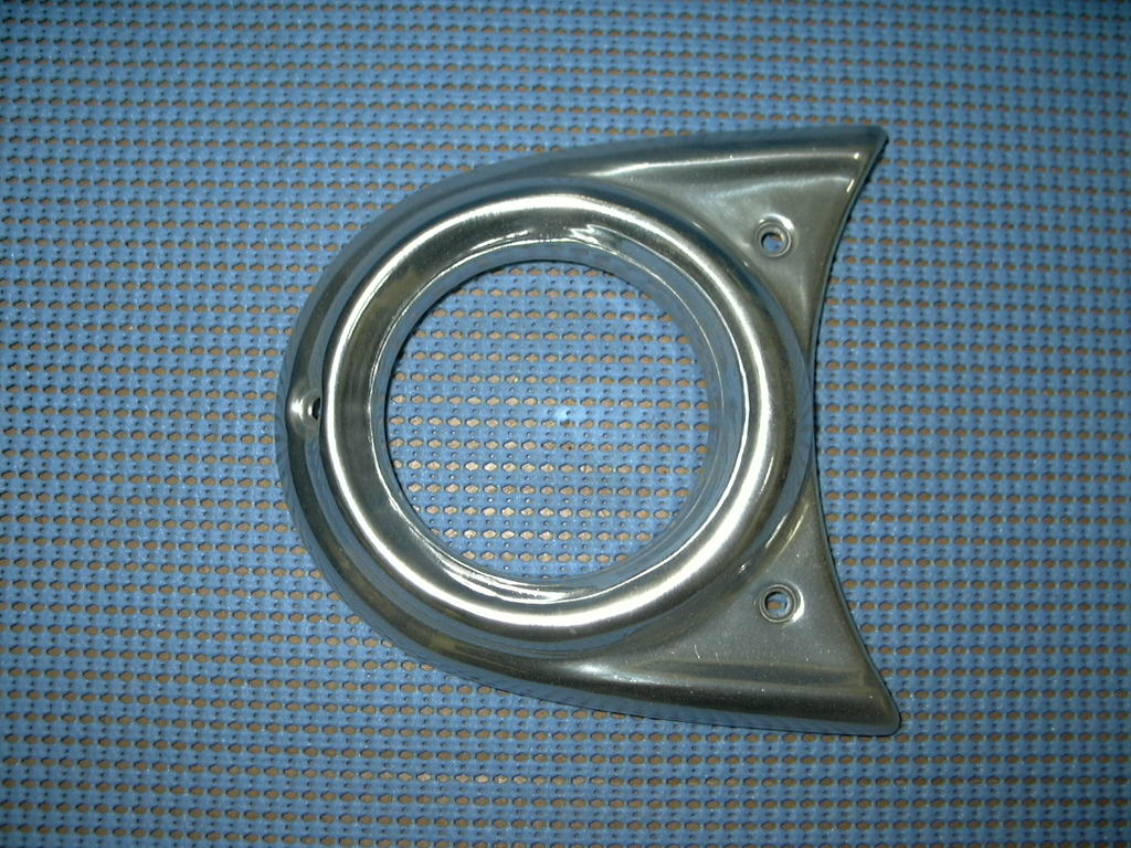 1953 Oldsmobile Right and Left Hand Parking Lamp Rim NOS # 5944028
