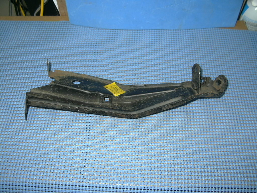 1962 Chevrolet Left Hand Grill Outer Bracket NOS # 3790456