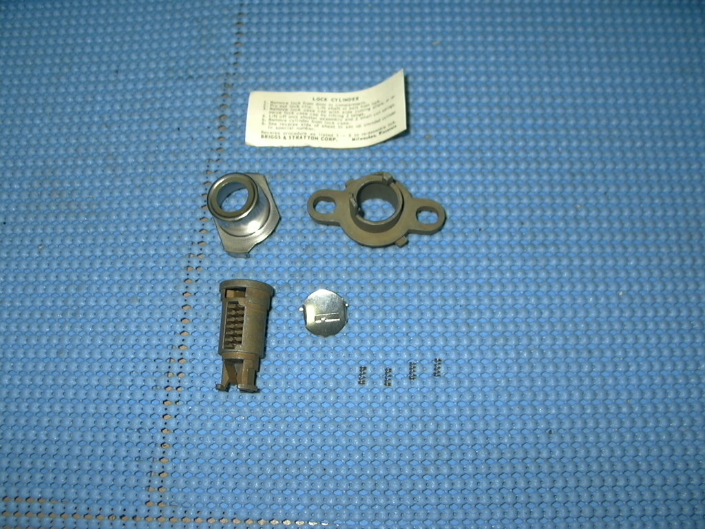 1966 GM Trunk Lock Service Package NOS # 230024