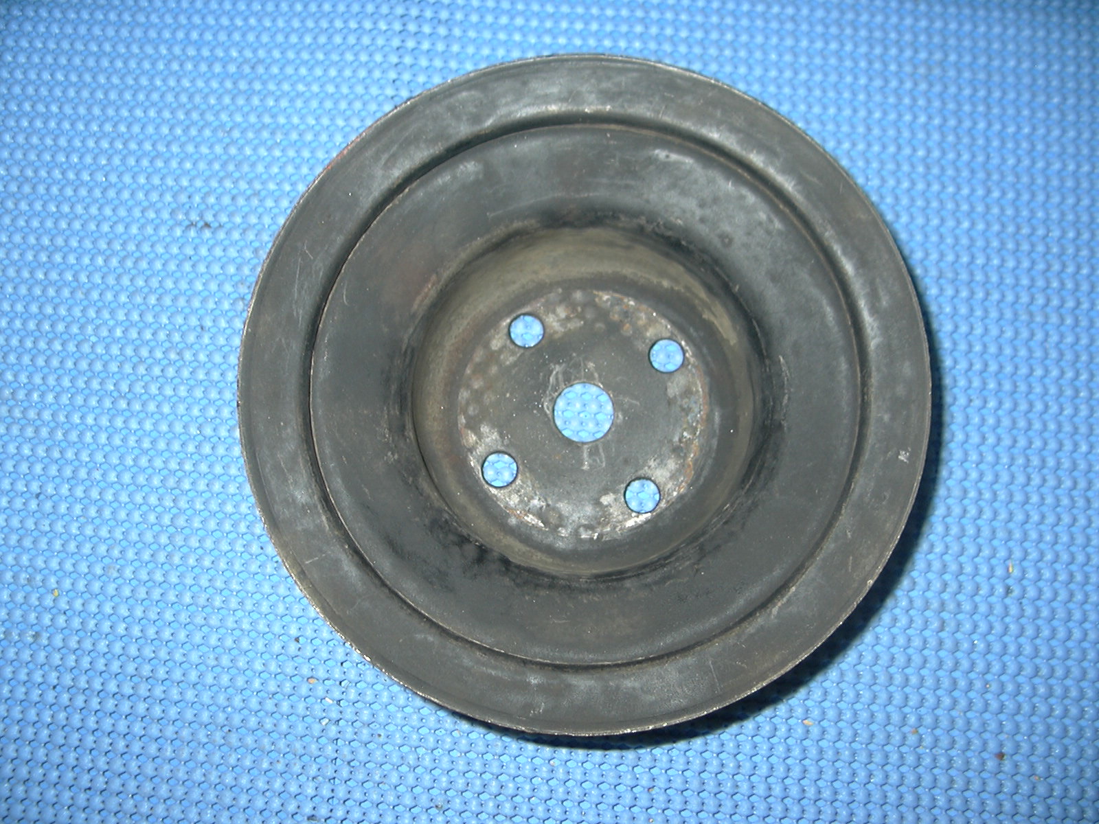 1970 - 1978 Chevrolet Water Pump Pulley NOS # 3995631