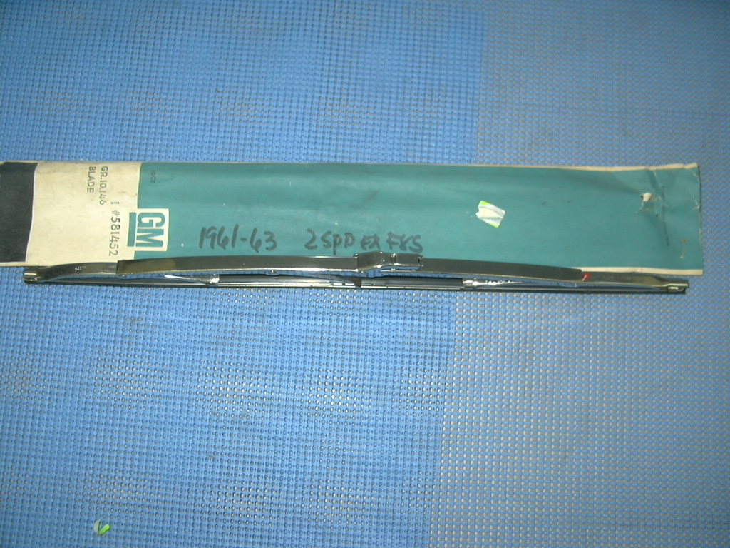 15" Windshield Wiper Blades For 1959-1963 Chevrolet Impala – The Motor Company