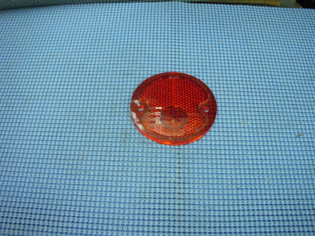 1954-1955 Chevrolet Pickup And Truck Tail Lamp Lens NOS # 5938745