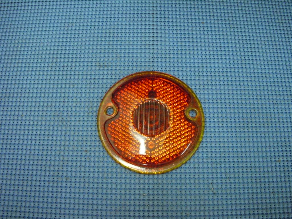 1931,1937 -1956 GM Tail Lamp Lens NORS # 919044 / Glow Brite # GB-201