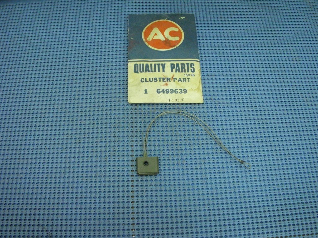 1973 - 1974 GM Transmission Gearshift Indicator Cable NOS # 6499639