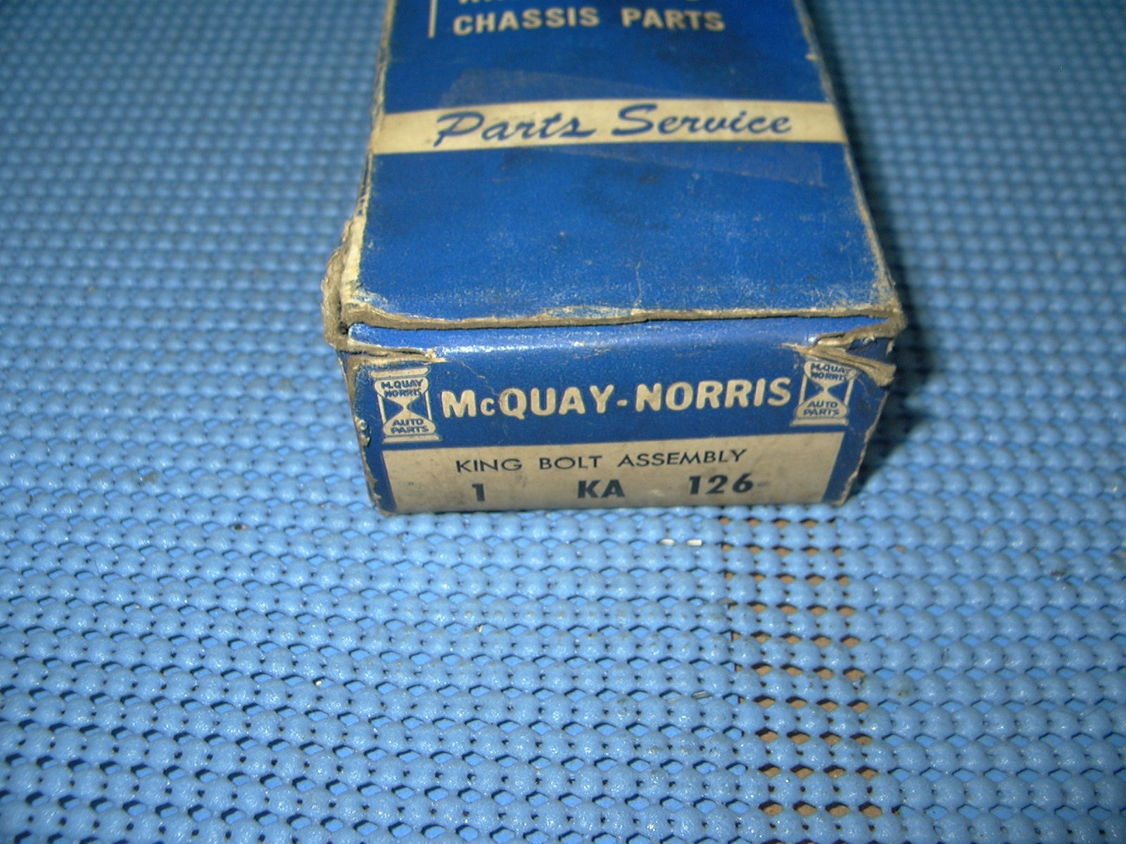 1928 - 1948 Ford King Pin Set NORS McQuay-Norris # KA 126
