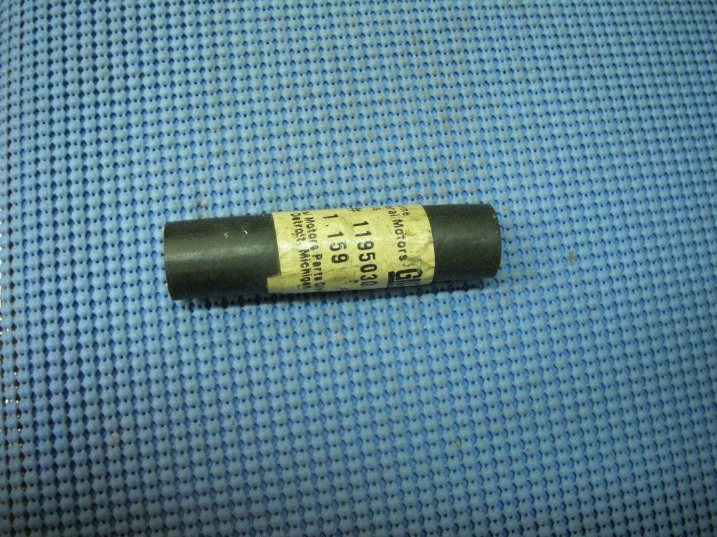 1961 - 1963 Oldsmobile Thermostat Bypass Hose NOS # 1195030