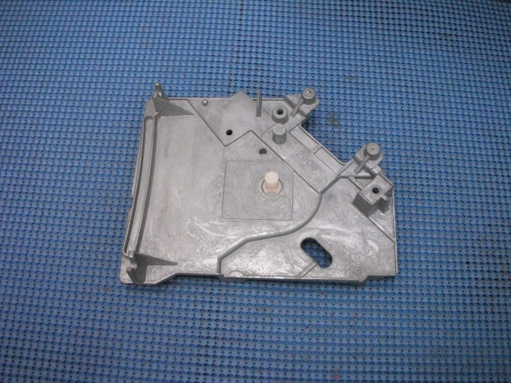 1971-1974 GM Heater And A/C Control Base Plate NOS # 7932341