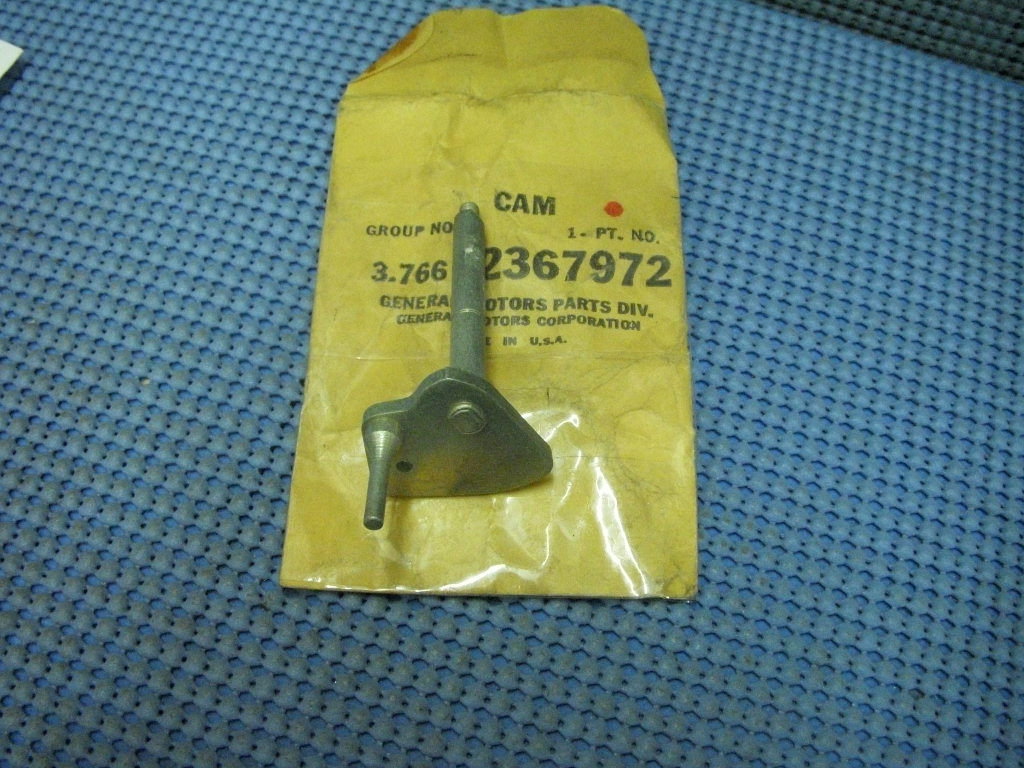 1967 - 1970, 1972, 1973 Chevrolet Truck Fast Idle Cam NOS # 2367972