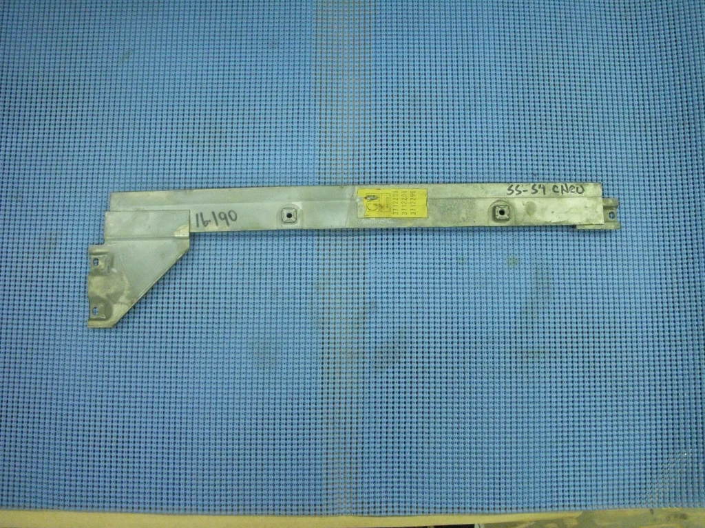 1955 - 1957 Chevrolet Pickup Right Hand Door Lower Glass Channel NOS # 3712296