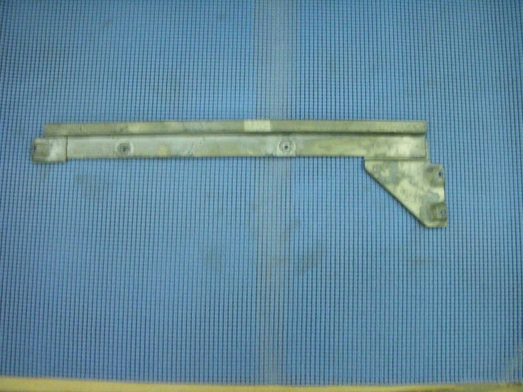 1955 - 1957 Chevrolet Pickup Right Hand Door Lower Glass Channel NOS # 3712296