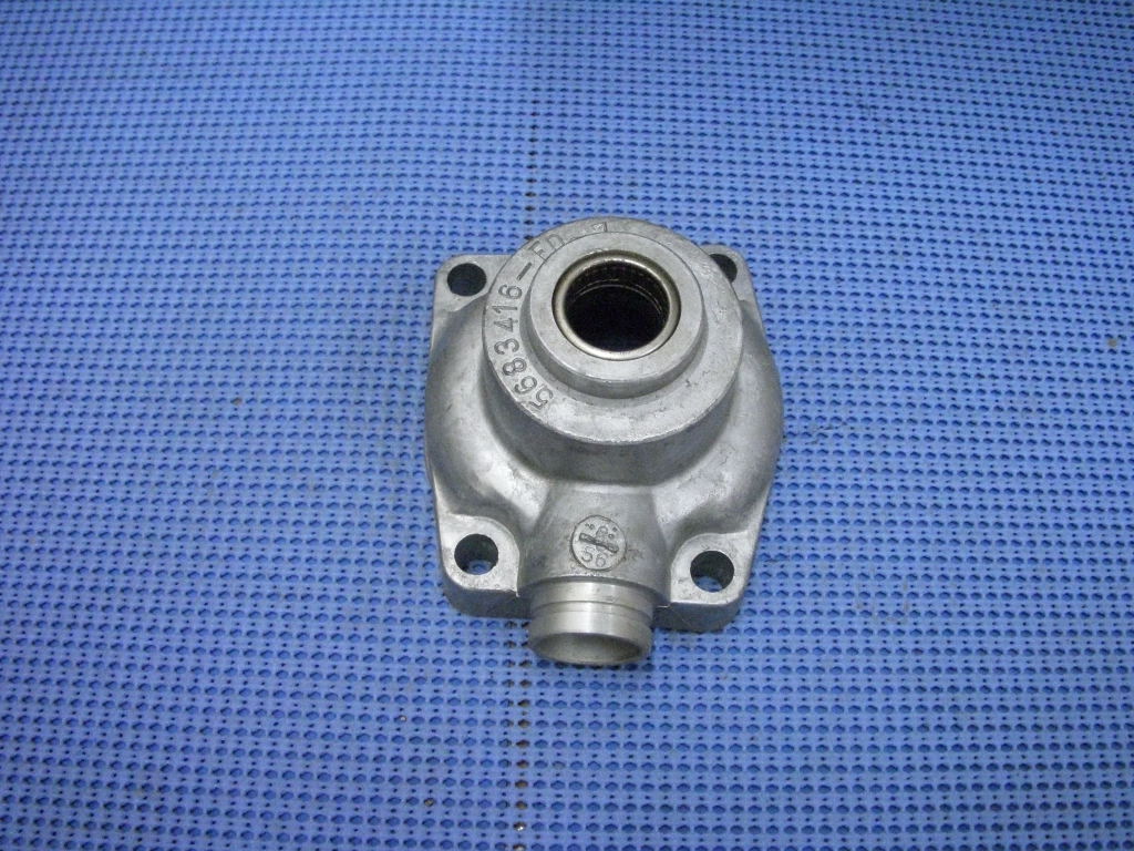 1956 GM Steering Gear Upper Housing End Cover With Bushing,Bearing And Seal NOS # 5682825