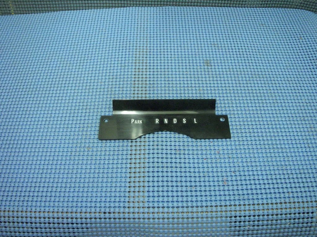 1969 -1970 Oldsmobile Transmission Shift Indicator Dial With Letters NOS # 401816