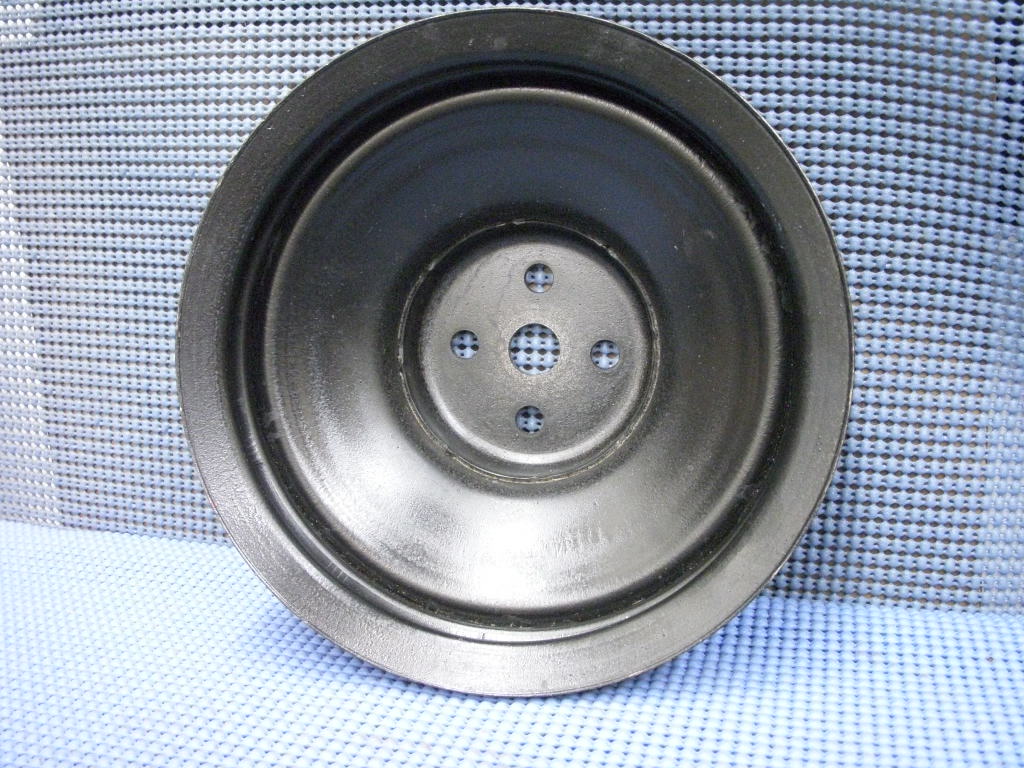 1961 - 1968 GM Fan and Water Pump Pulley NOS # 3900434