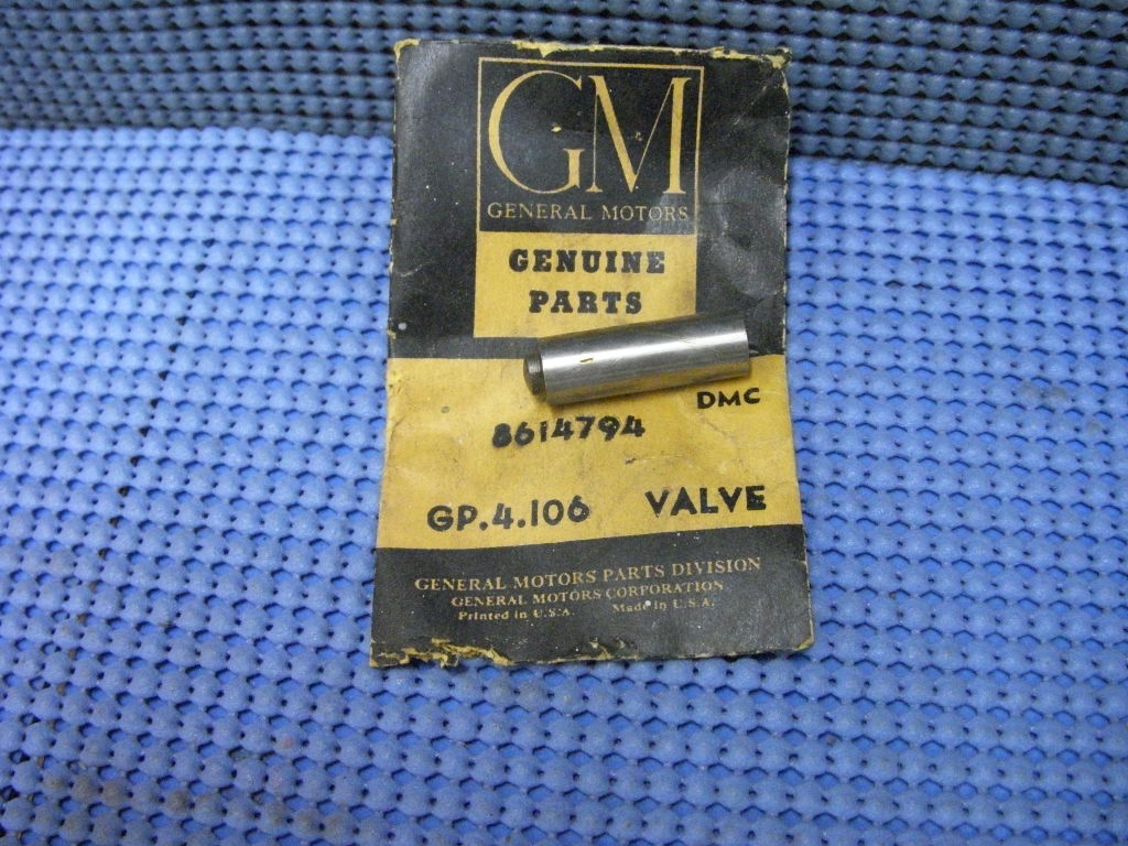 1953 - 1957 GM Transmission Line Exhaust Valve NOS # 8614794