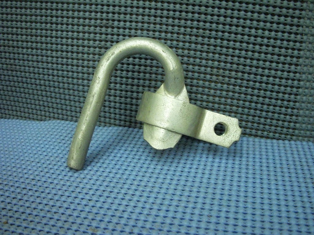 1961 - 1962 Pontiac Tailpipe Support Clamp and Hook Assembly NOS # 9770277