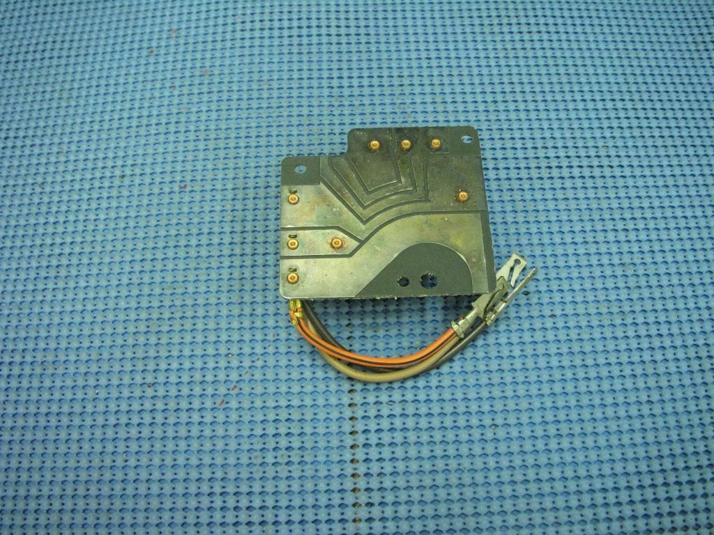 1971 - 1975 GM Resistor, Programmer Blower with Switch and Circuit Board NOS # 7938836