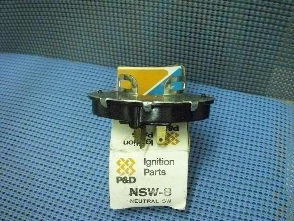 1964 - 1966 Pontiac Safety Neutral Switch NORS # NSW-8 / 1993699