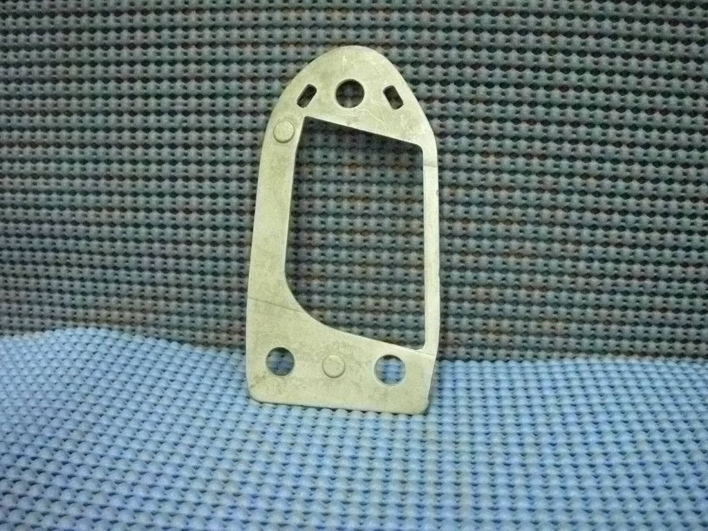 1954 - 1965 GM Left Hand Door Lock Striker Plate Spacer NOS # 4670836