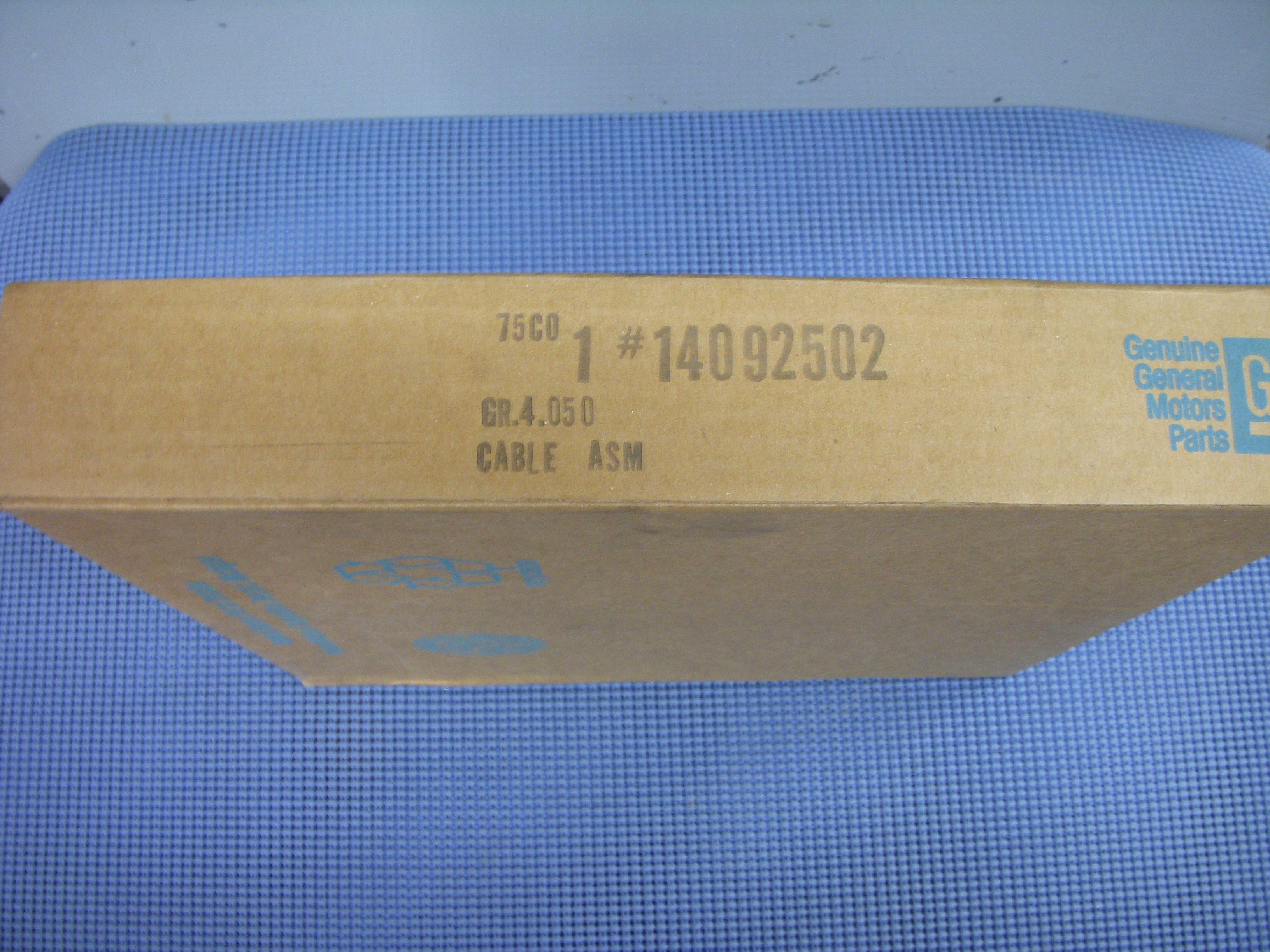 1987 - 1989 GM Transmission Detent Shift Control Cable NOS # 14092502
